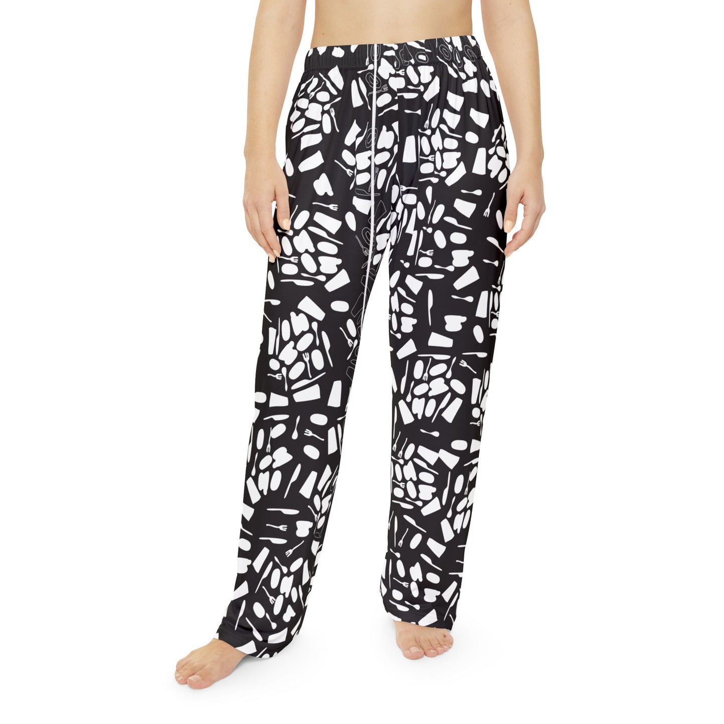 Women's Pajama Pants (AOP)