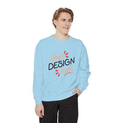 Unisex Garment-Dyed Sweatshirt