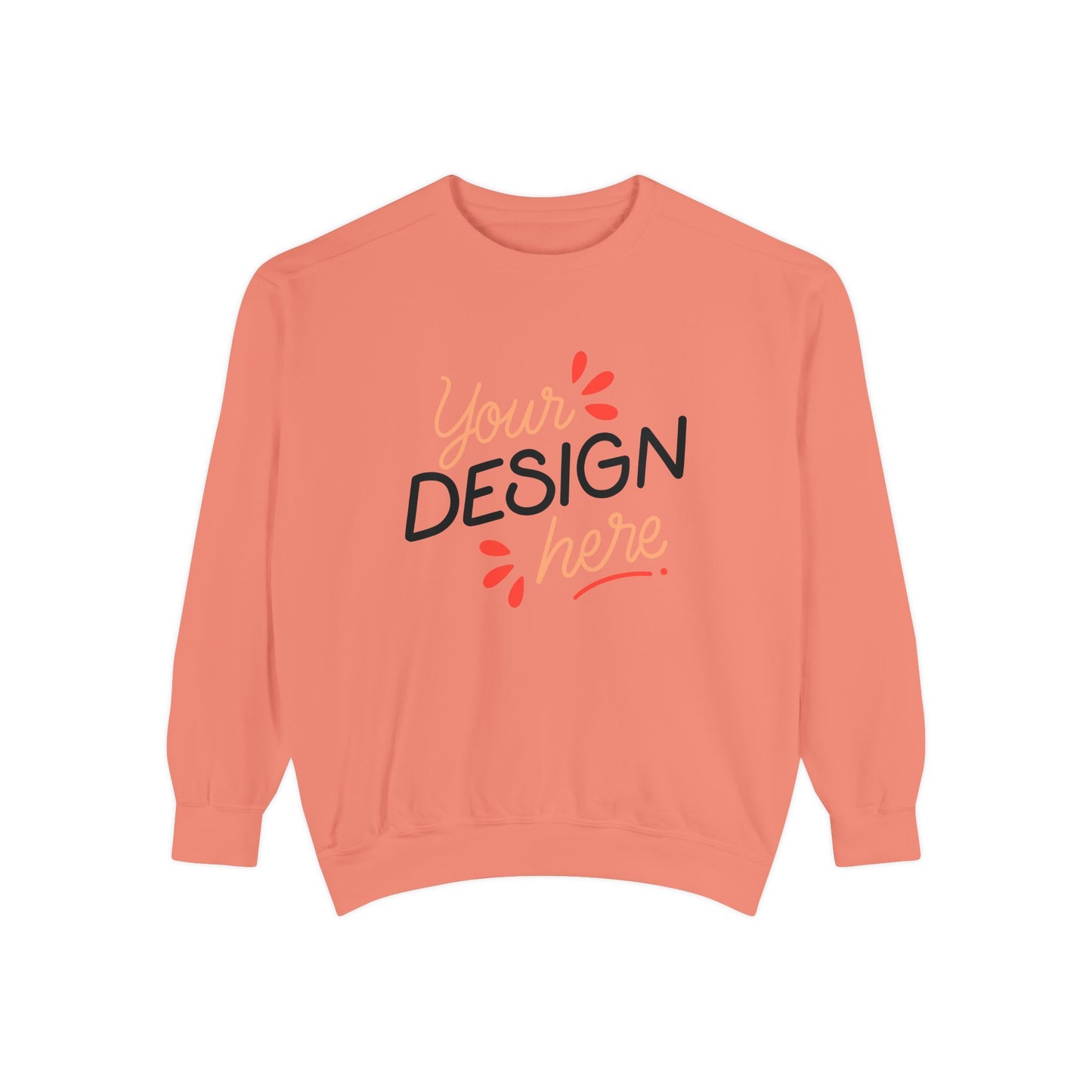 Unisex Garment-Dyed Sweatshirt